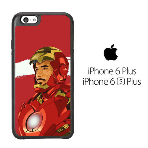 Ironman Red White Stripe iPhone 6 Plus | 6s Plus Case