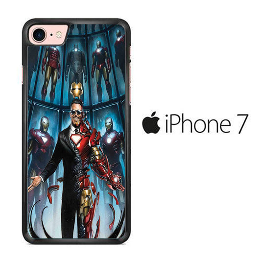 Ironman Stark Colection iPhone 7 Case