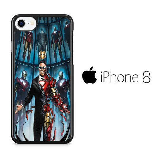 Ironman Stark Colection iPhone 8 Case