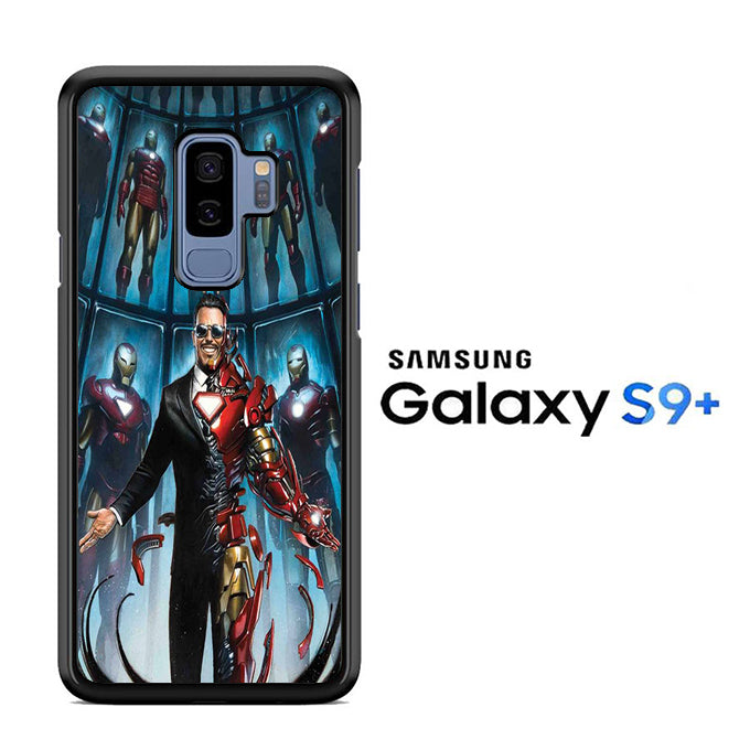 Ironman Stark Colection Samsung Galaxy S9 Plus Case
