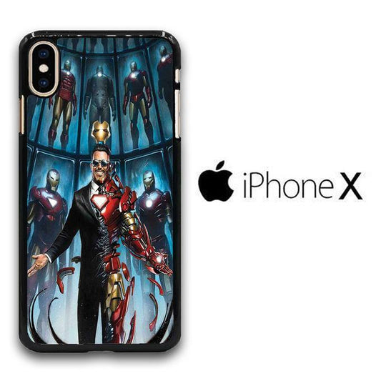Ironman Stark Colection iPhone X Case - ezzyst