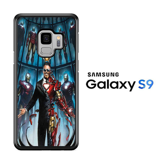 Ironman Stark Colection Samsung Galaxy S9 Case