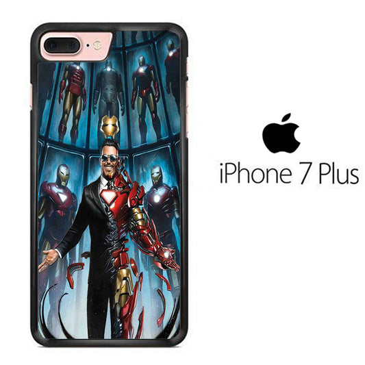Ironman Stark Colection iPhone 7 Plus Case
