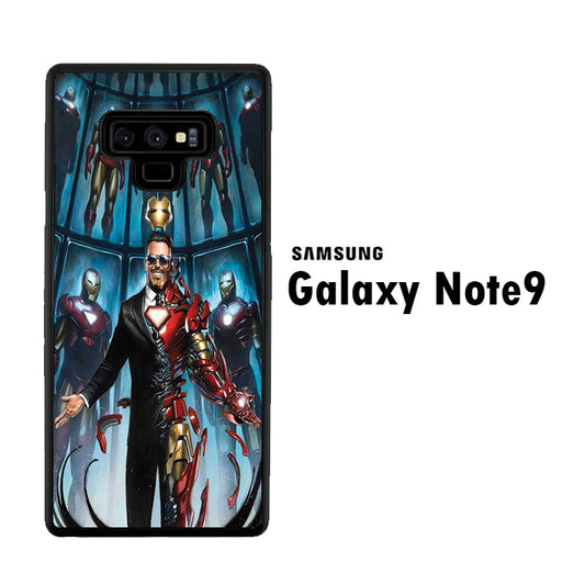 Ironman Stark Colection Samsung Galaxy Note 9 Case