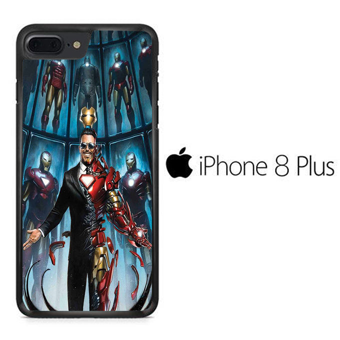 Ironman Stark Colection iPhone 8 Plus Case