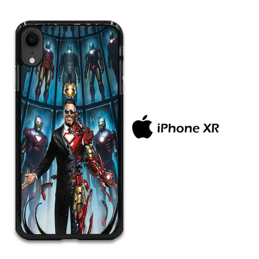 Ironman Stark Colection iPhone XR Case