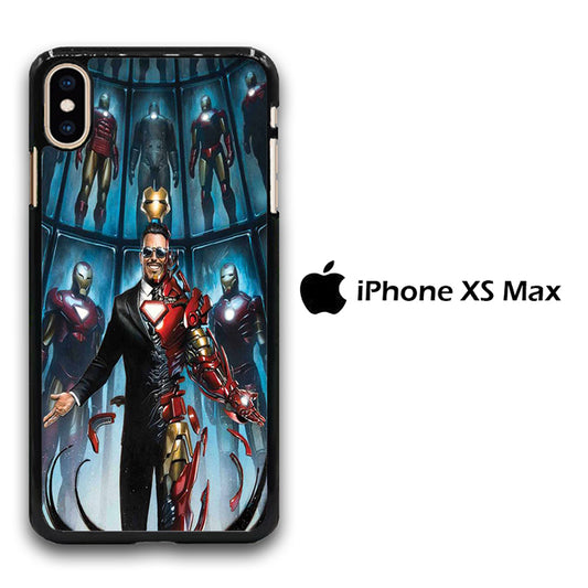 Ironman Stark Colection iPhone Xs Max Case