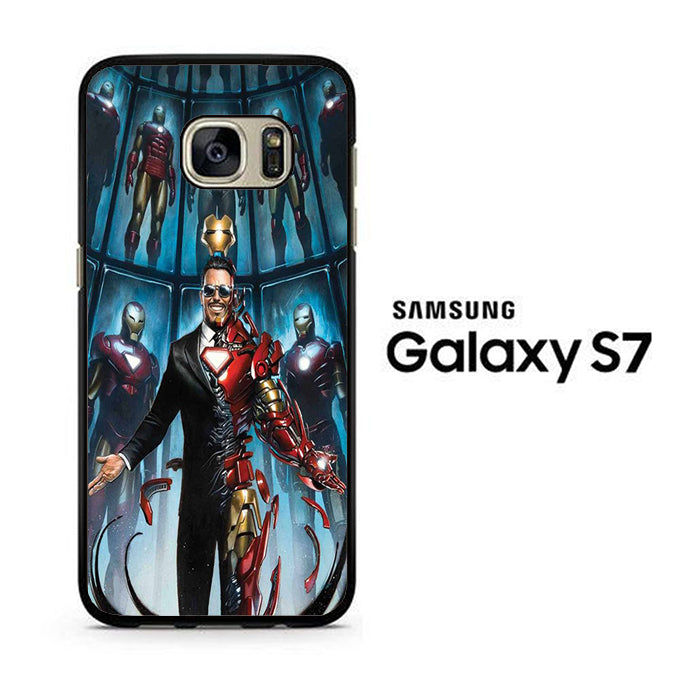 Ironman Stark Colection Samsung Galaxy S7 Case