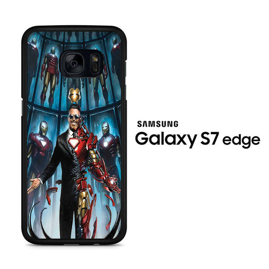 Ironman Stark Colection Samsung Galaxy S7 Edge Case