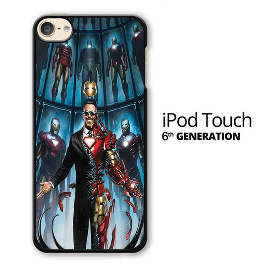 Ironman Stark Colection iPod Touch 6 Case - Ezzystore