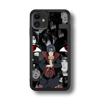 Itachi Uchiha Akatsuki Team iPhone 11 Case