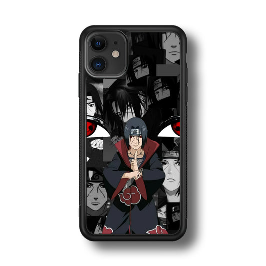 Itachi Uchiha Akatsuki Team iPhone 11 Case