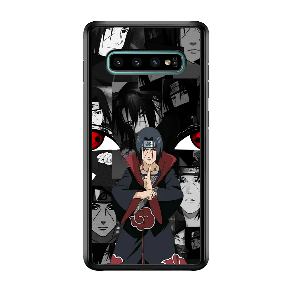 Itachi Uchiha Akatsuki Team Samsung Galaxy S10 Case