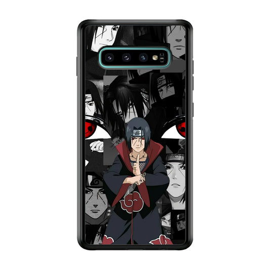 Itachi Uchiha Akatsuki Team Samsung Galaxy S10 Case
