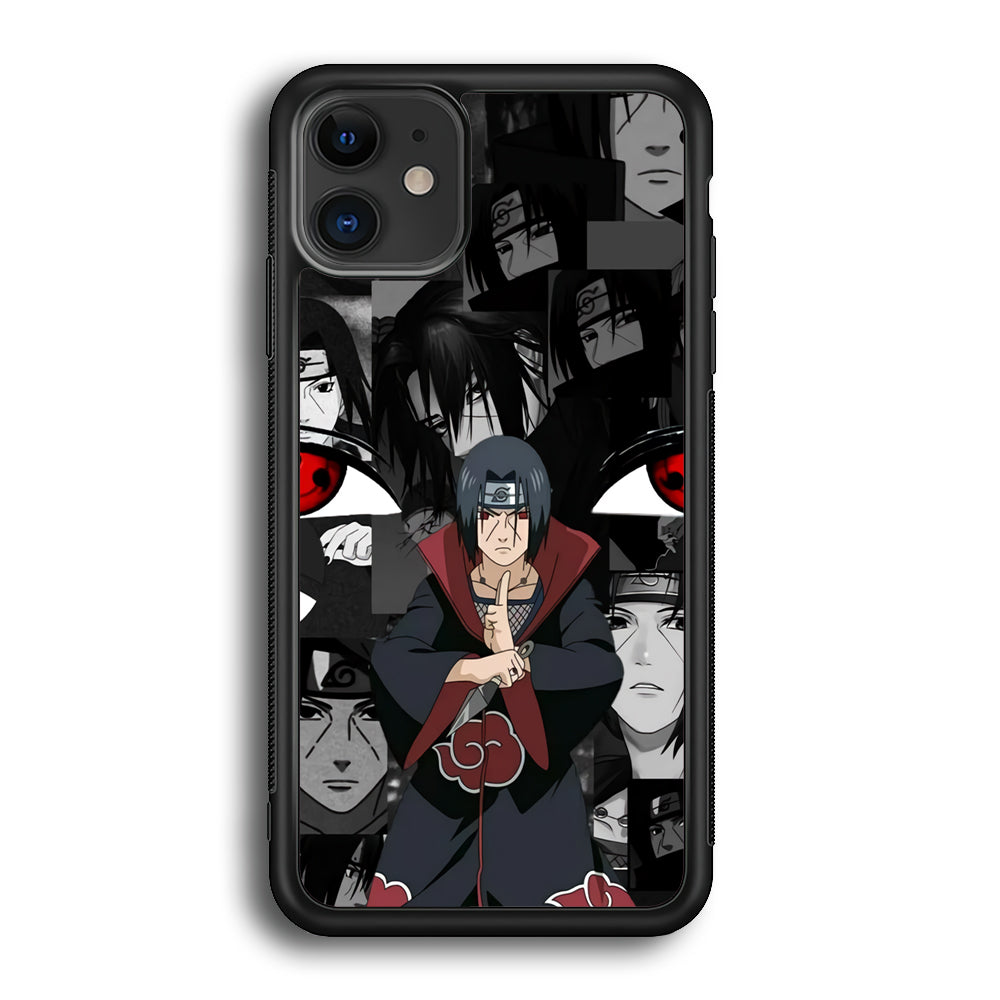 Itachi Uchiha Akatsuki Team iPhone 12 Case