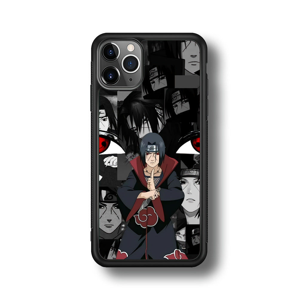 Itachi Uchiha Akatsuki Team iPhone 11 Pro Max Case