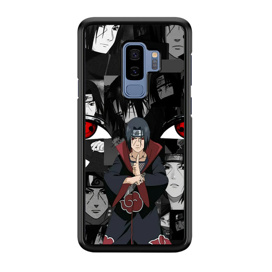Itachi Uchiha Akatsuki Team Samsung Galaxy S9 Plus Case