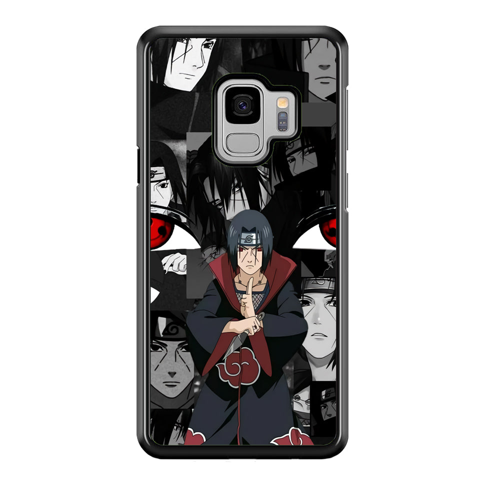 Itachi Uchiha Akatsuki Team Samsung Galaxy S9 Case