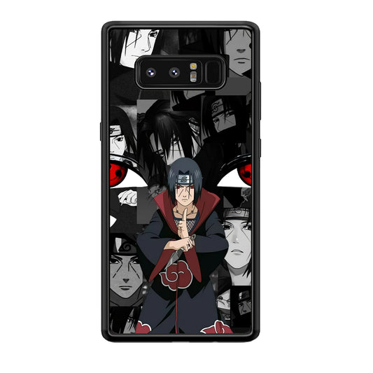 Itachi Uchiha Akatsuki Team Samsung Galaxy Note 8 Case