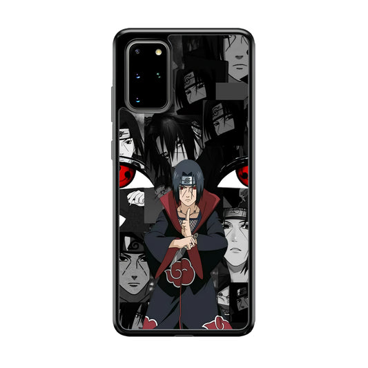 Itachi Uchiha Akatsuki Team Samsung Galaxy S20 Plus Case