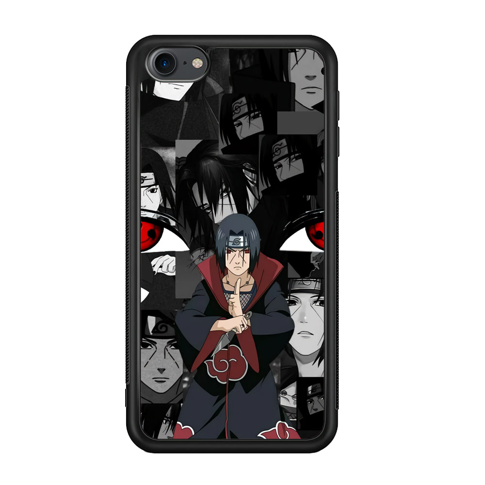 Itachi Uchiha Akatsuki Team iPod Touch 6 Case - Ezzystore