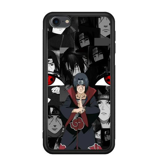 Itachi Uchiha Akatsuki Team iPod Touch 6 Case - Ezzystore