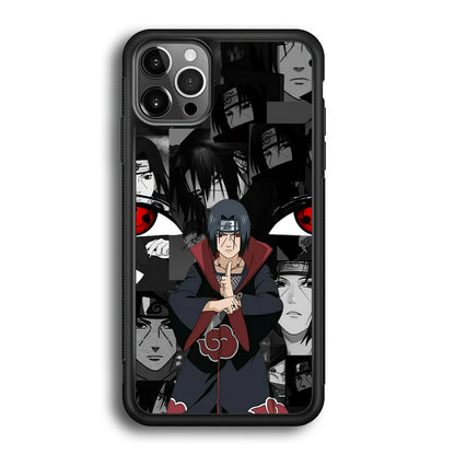 Itachi Uchiha Akatsuki Team iPhone 12 Pro Case