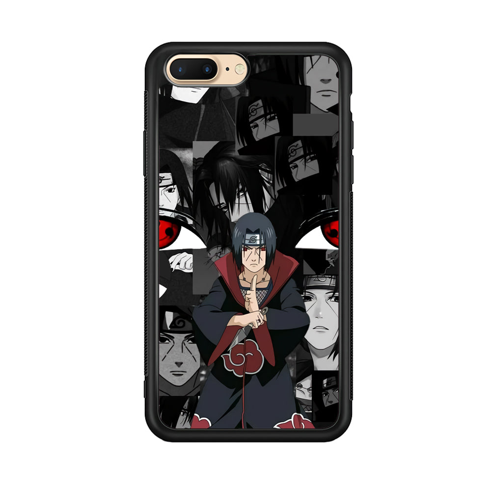 Itachi Uchiha Akatsuki Team iPhone 8 Plus Case