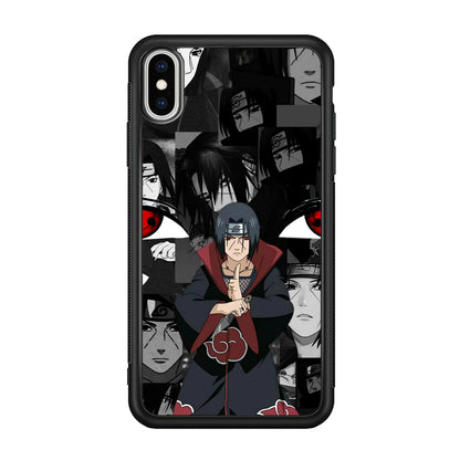 Itachi Uchiha Akatsuki Team iPhone XS Case