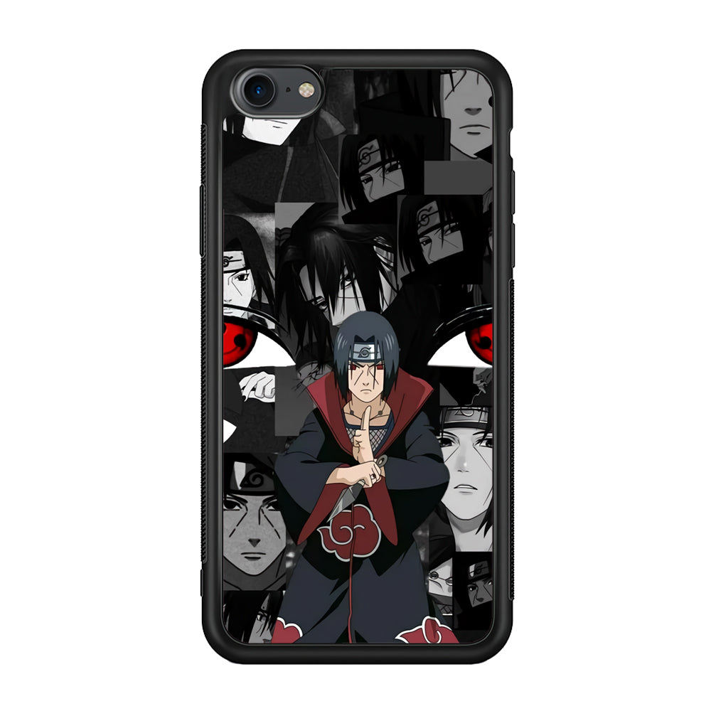Itachi Uchiha Akatsuki Team iPhone 8 Case