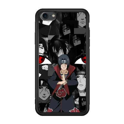 Itachi Uchiha Akatsuki Team iPhone 8 Case