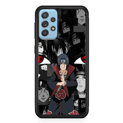 Itachi Uchiha Akatsuki Team Samsung Galaxy A52 Case