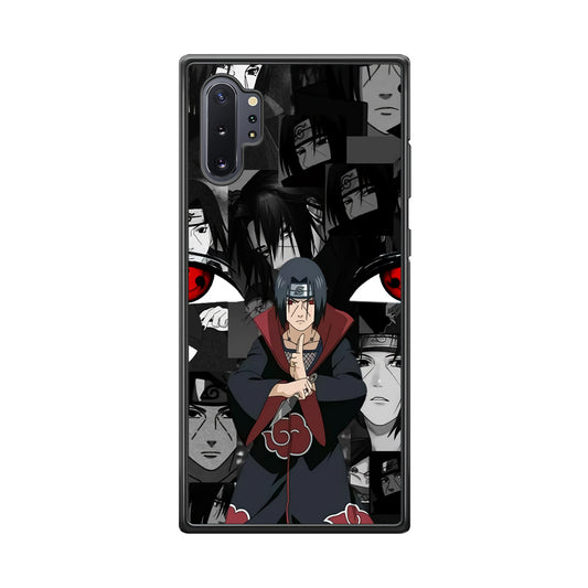 Itachi Uchiha Akatsuki Team Samsung Galaxy Note 10 Plus Case