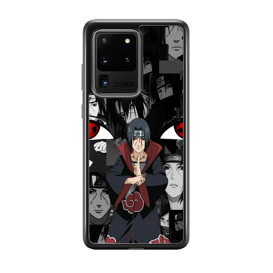 Itachi Uchiha Akatsuki Team Samsung Galaxy S20 Ultra Case