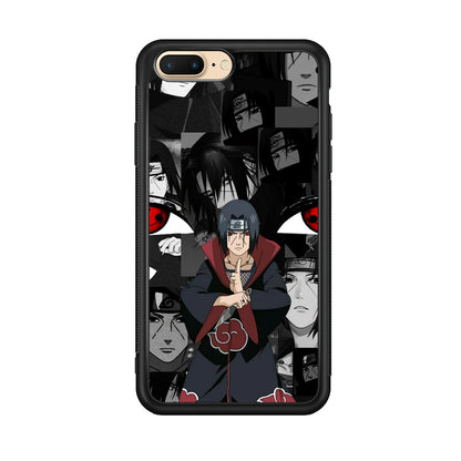 Itachi Uchiha Akatsuki Team iPhone 7 Plus Case