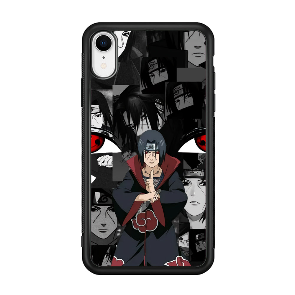 Itachi Uchiha Akatsuki Team iPhone XR Case