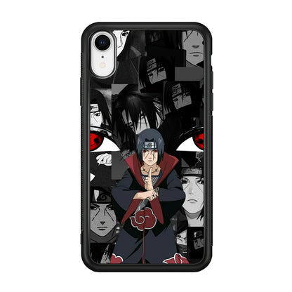 Itachi Uchiha Akatsuki Team iPhone XR Case