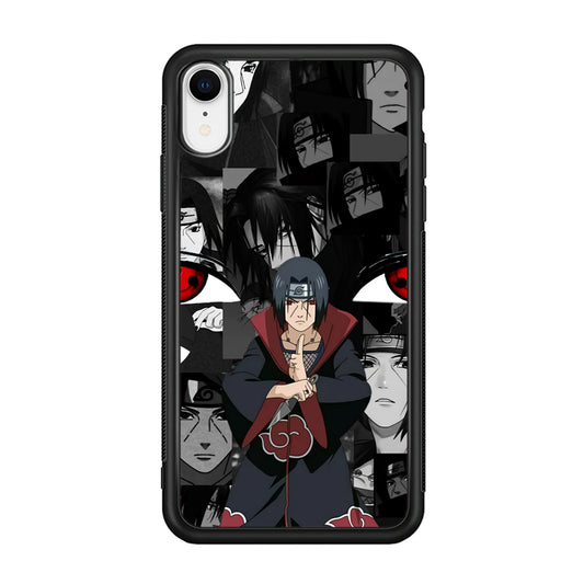 Itachi Uchiha Akatsuki Team iPhone XR Case