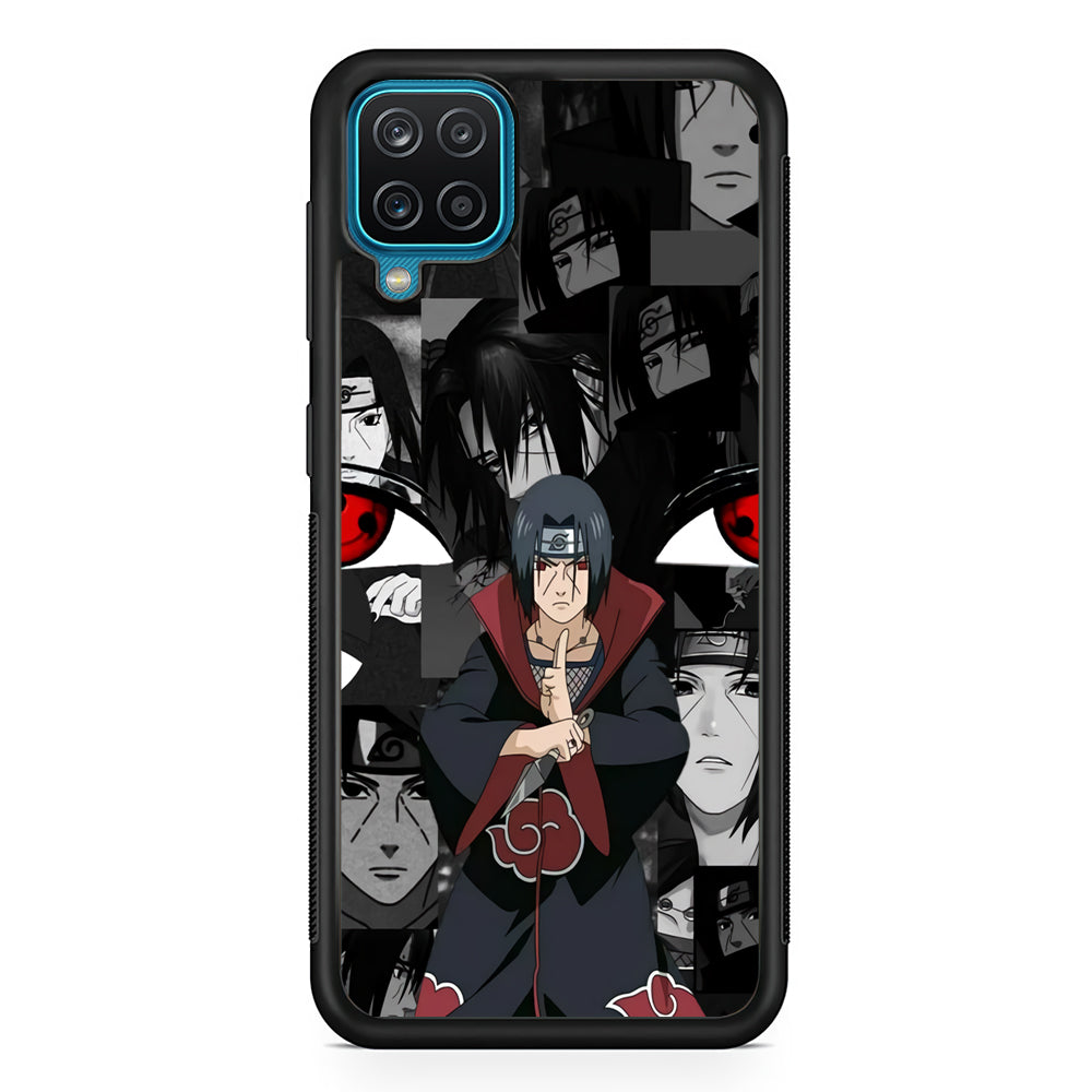 Itachi Uchiha Akatsuki Team Samsung Galaxy A12 Case