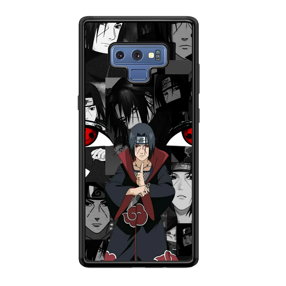 Itachi Uchiha Akatsuki Team Samsung Galaxy Note 9 Case