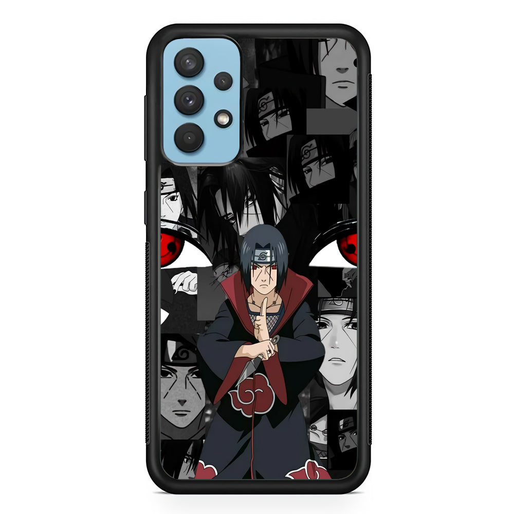 Itachi Uchiha Akatsuki Team Samsung Galaxy A32 Case