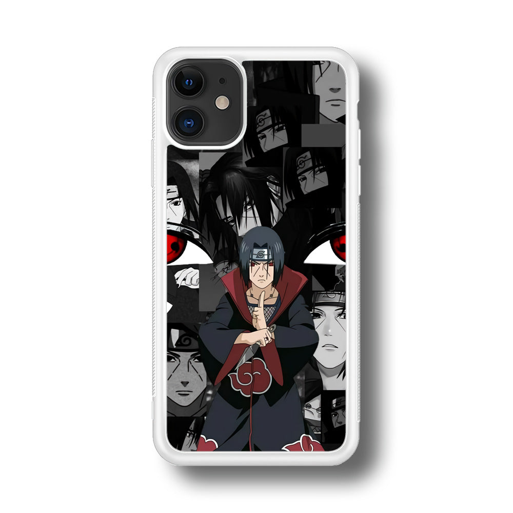 Itachi Uchiha Akatsuki Team iPhone 11 Case