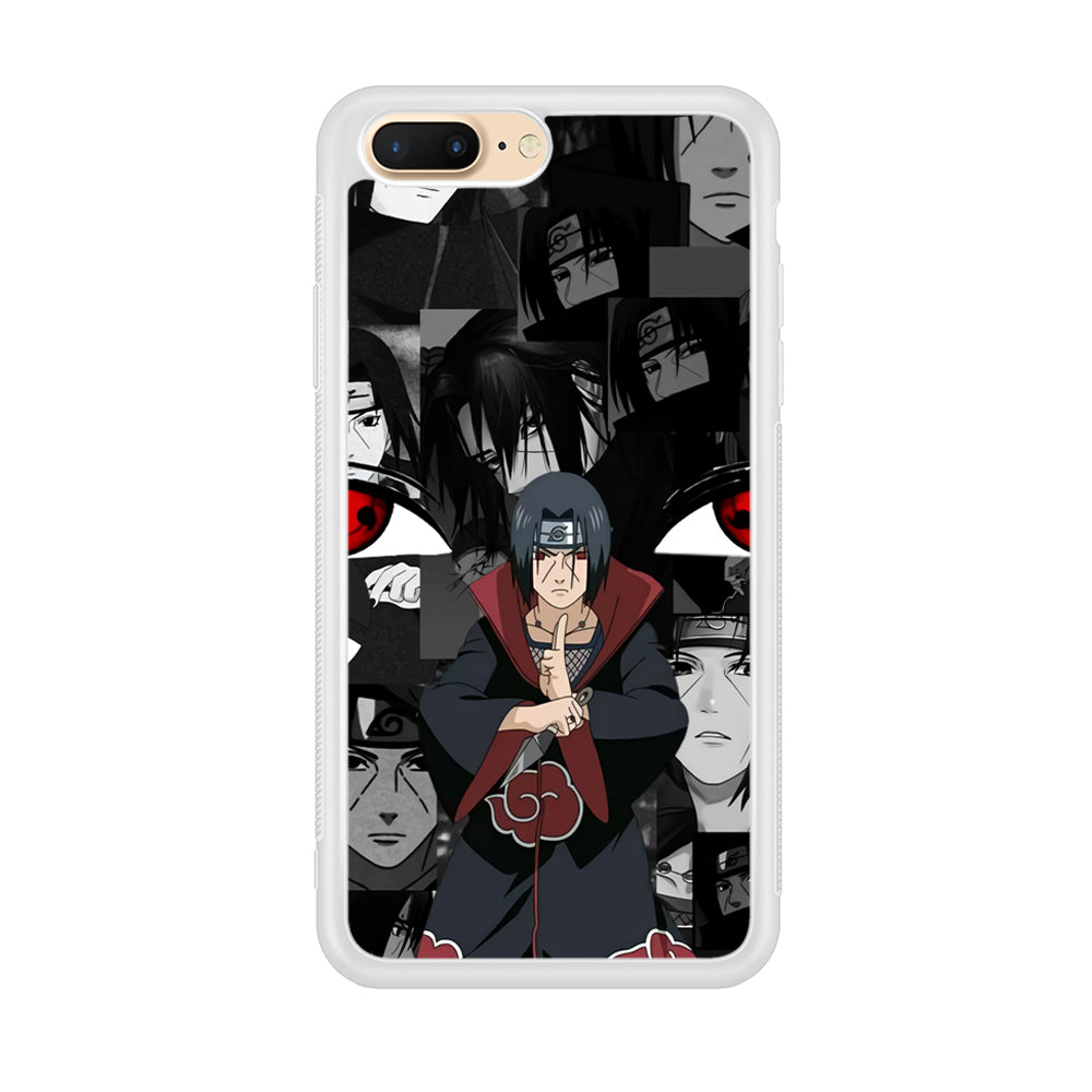 Itachi Uchiha Akatsuki Team iPhone 8 Plus Case