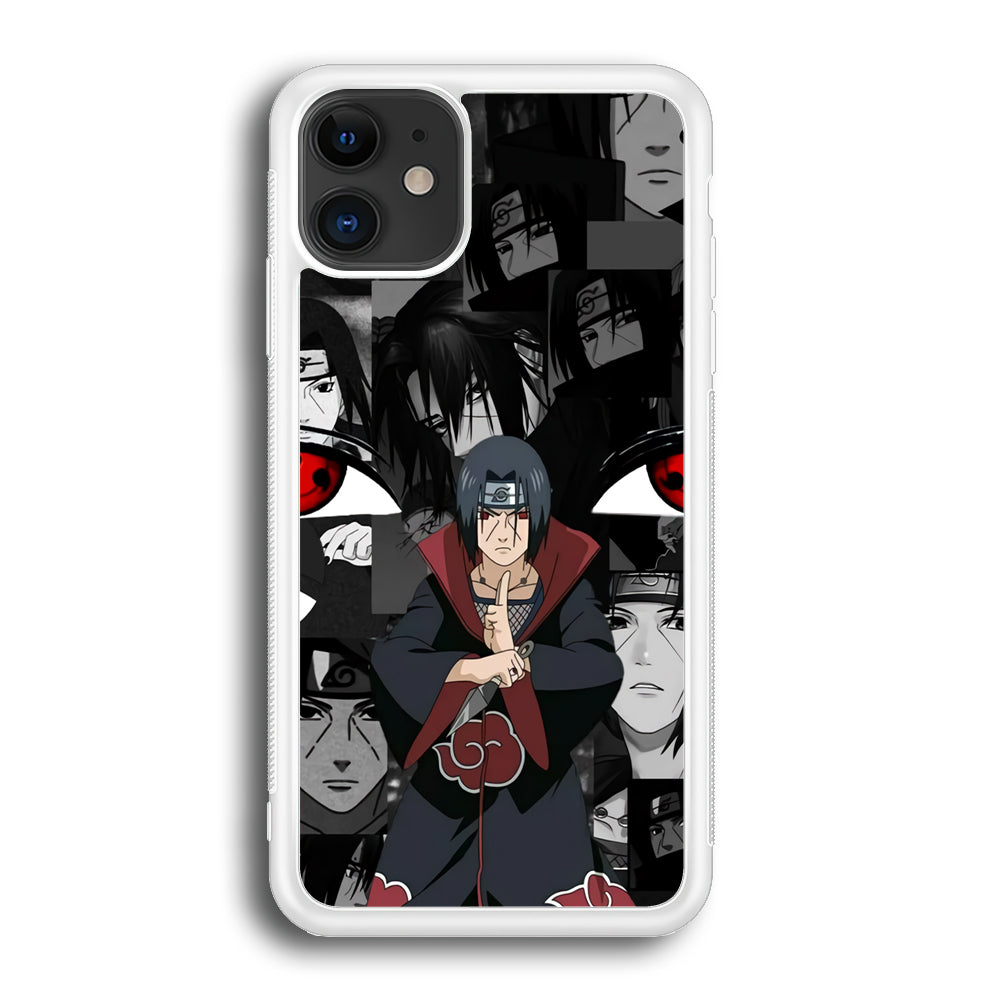 Itachi Uchiha Akatsuki Team iPhone 12 Case