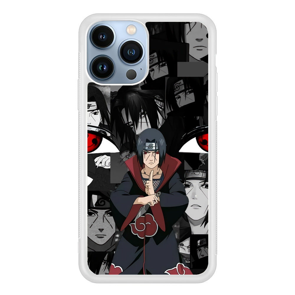 Itachi Uchiha Akatsuki Team iPhone 13 Pro Case