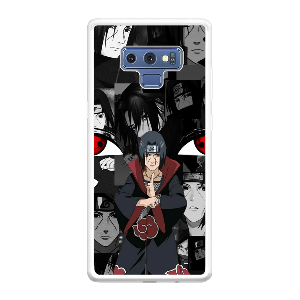 Itachi Uchiha Akatsuki Team Samsung Galaxy Note 9 Case