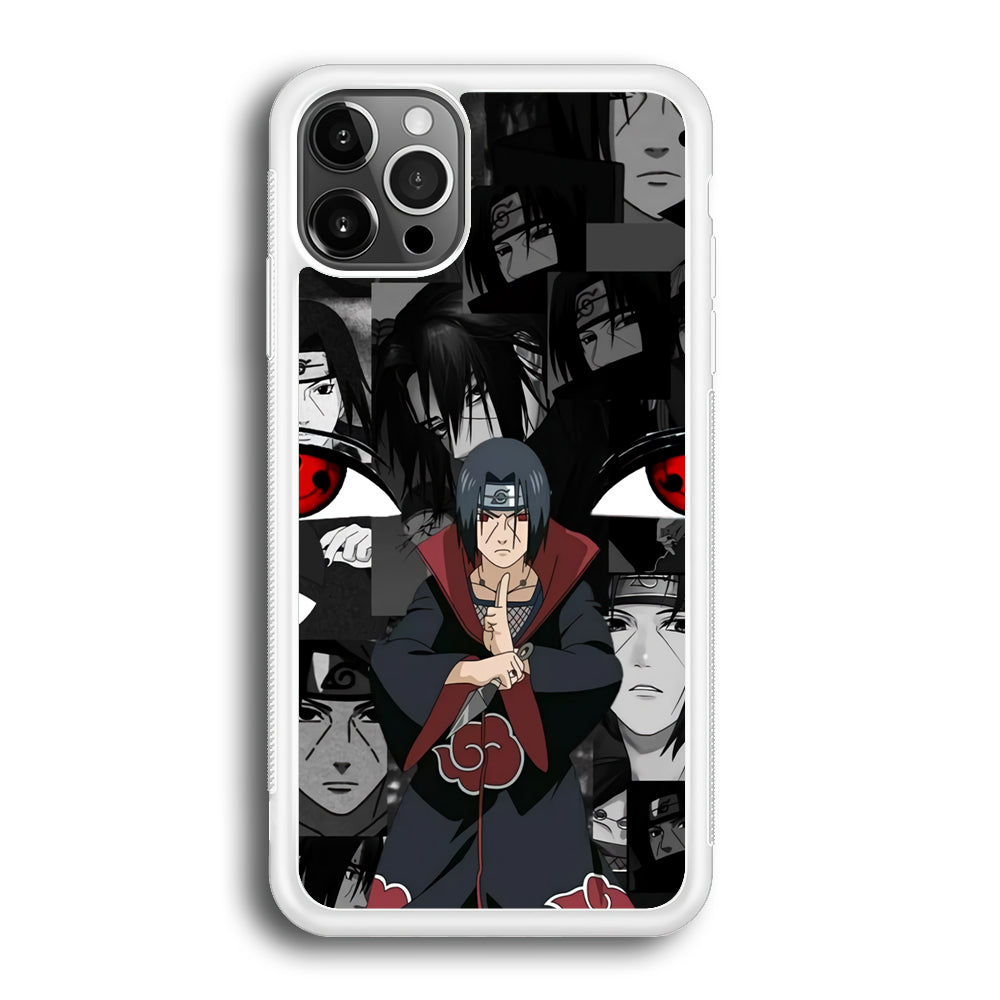 Itachi Uchiha Akatsuki Team iPhone 12 Pro Case