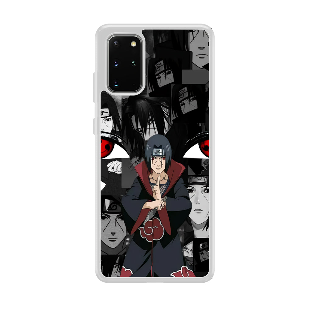 Itachi Uchiha Akatsuki Team Samsung Galaxy S20 Plus Case