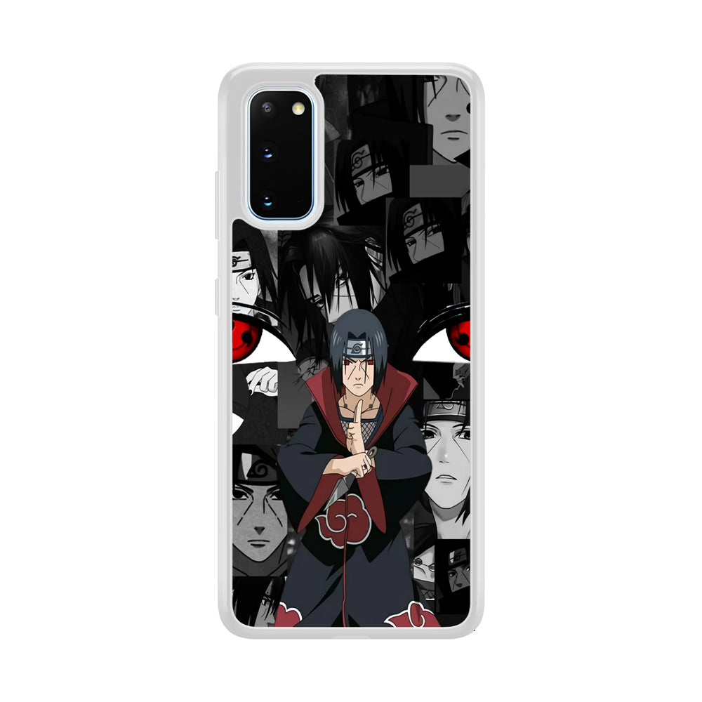 Itachi Uchiha Akatsuki Team Samsung Galaxy S20 Case