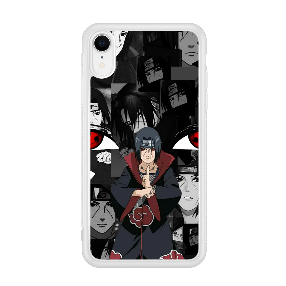 Itachi Uchiha Akatsuki Team iPhone XR Case